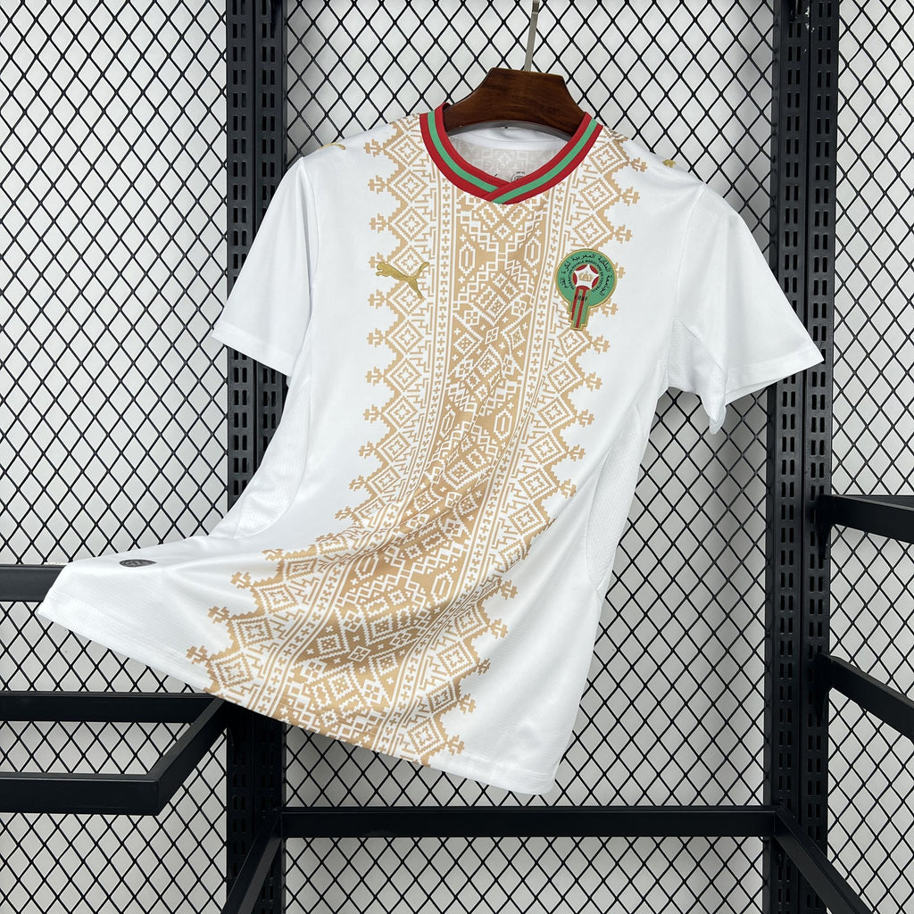 Camiseta Marruecos Mundial 2026 - Visitante