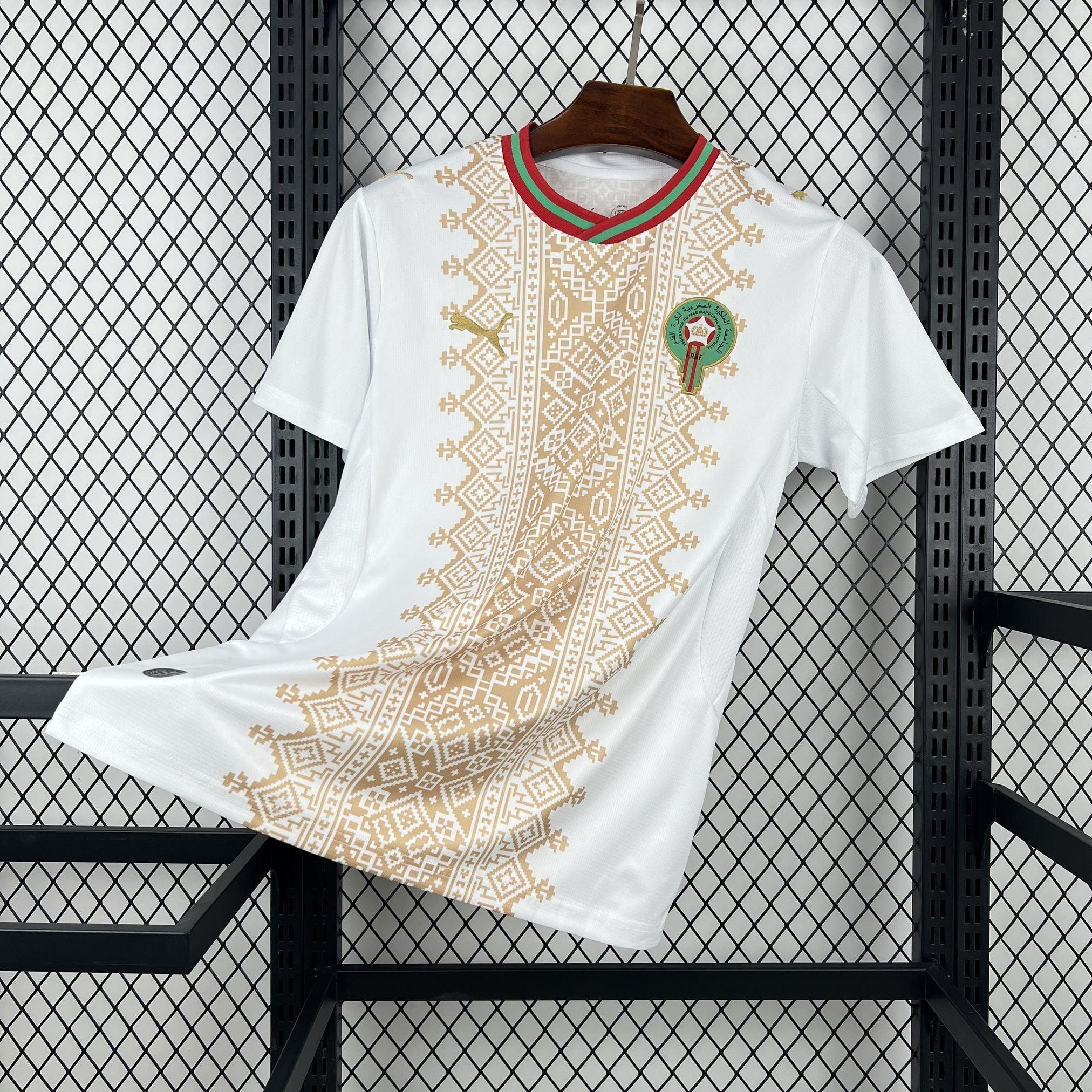 Camiseta Marruecos Mundial 2026 - Visitante