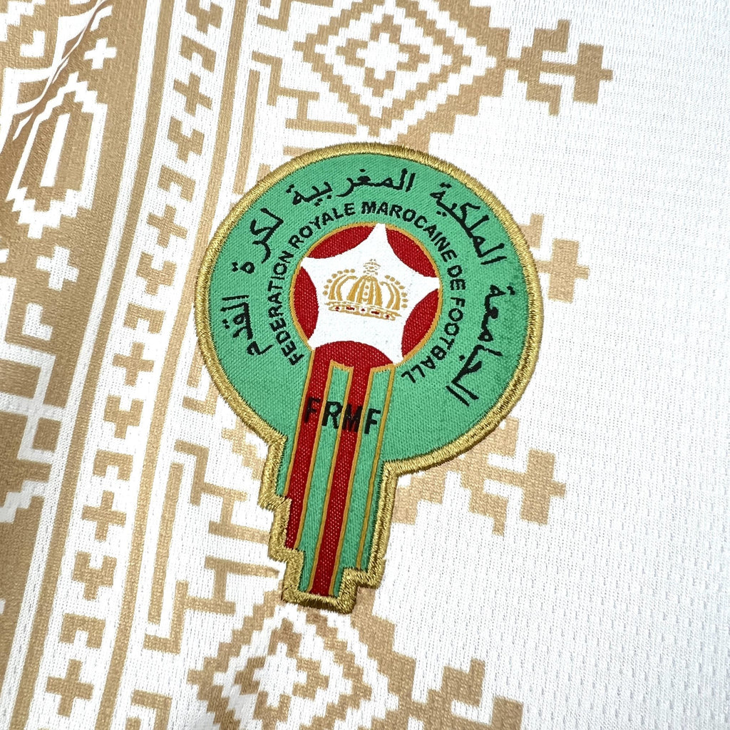 Camiseta Marruecos Mundial 2026 - Visitante