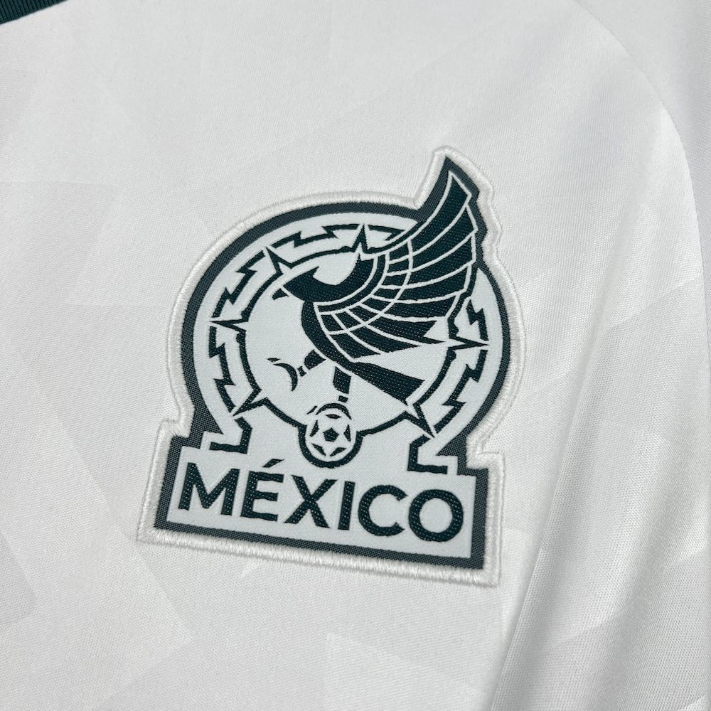 Camiseta México 2026 - Visitante