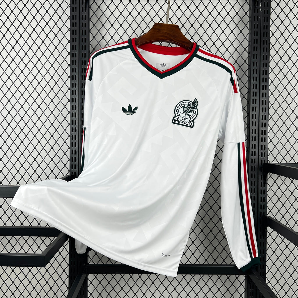 Camiseta México 2026 Manga Larga - Visitante