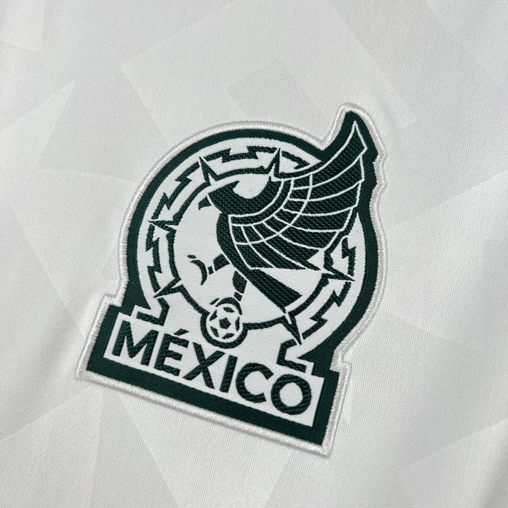 Camiseta México 2026 Manga Larga - Visitante