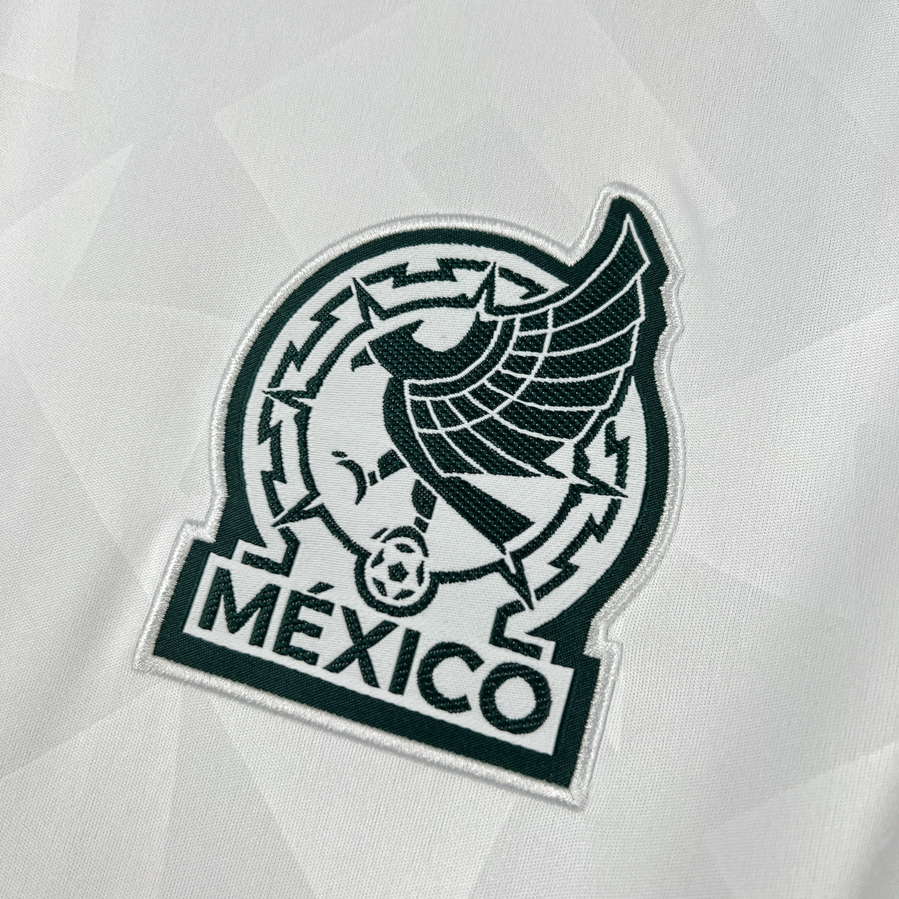 Camiseta México 2026 Manga Larga - Visitante