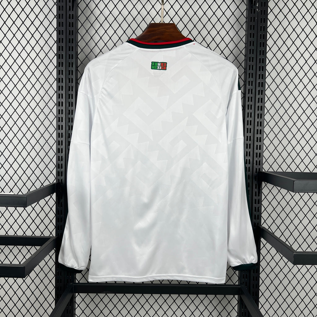 Camiseta México 2026 Manga Larga - Visitante