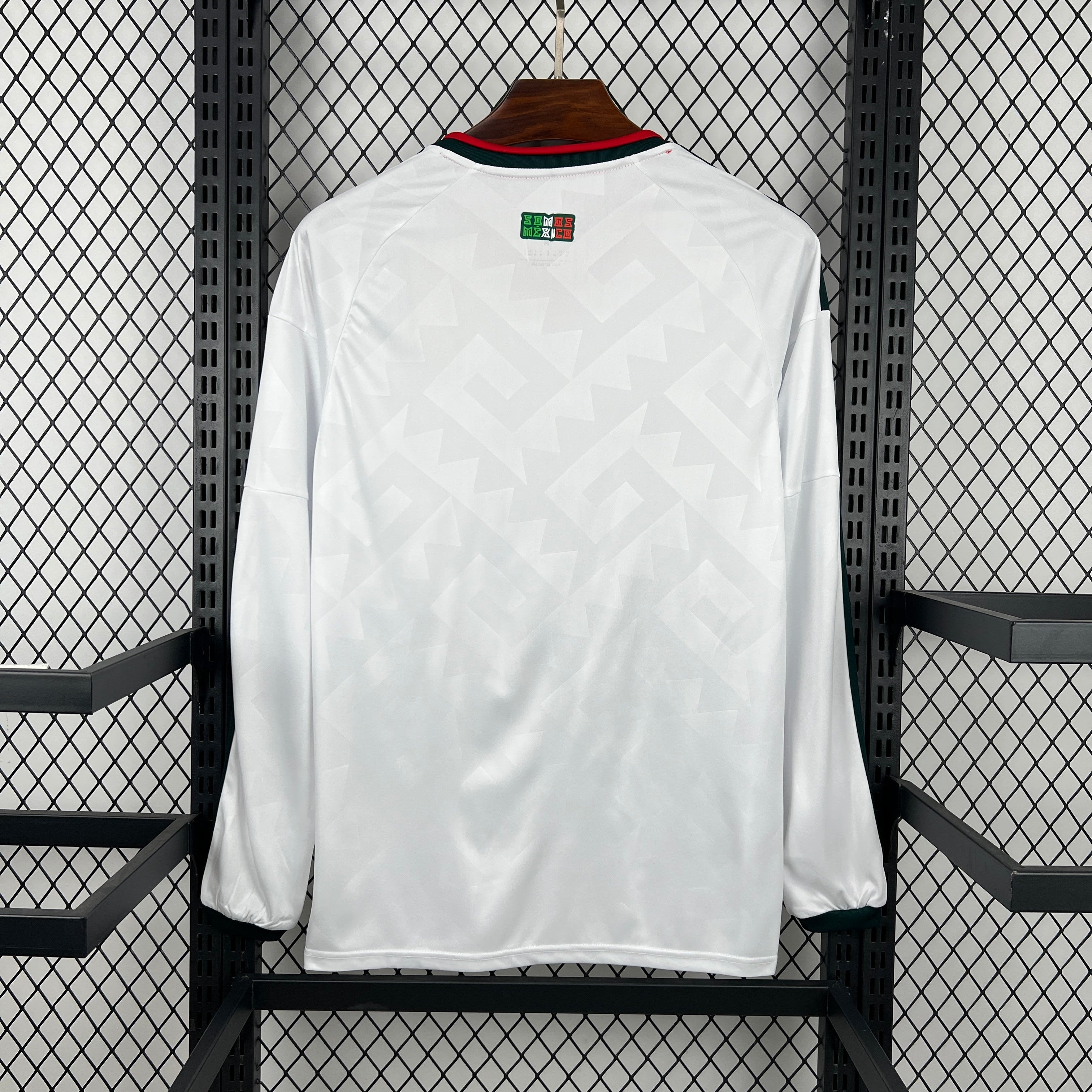 Camiseta México 2026 Manga Larga - Visitante