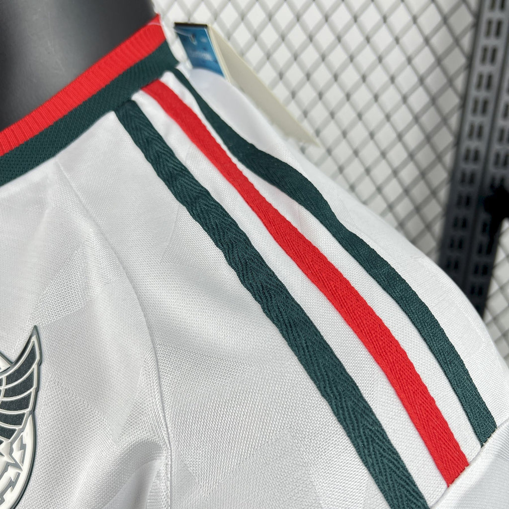 Camiseta México 2026 Versión Jugador - Visitante