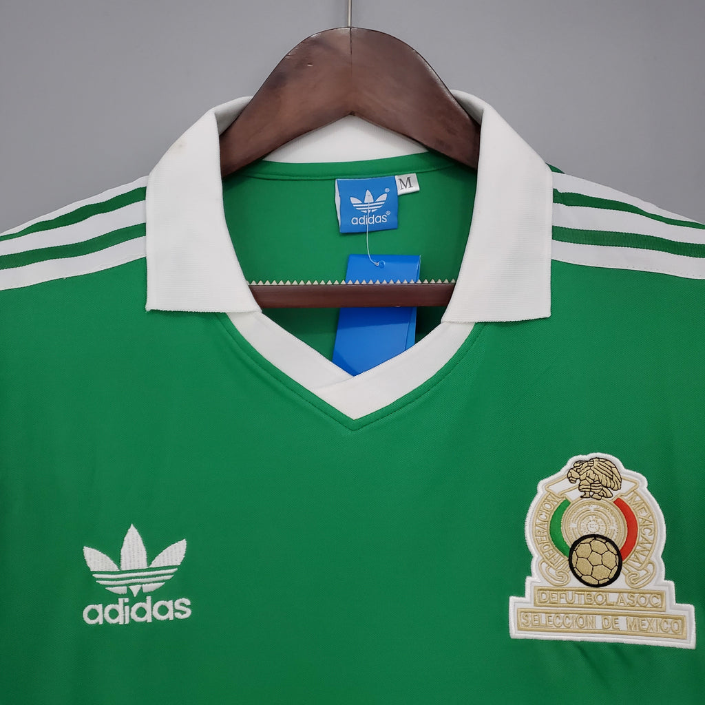 Camiseta México 1986 - Local - Retro