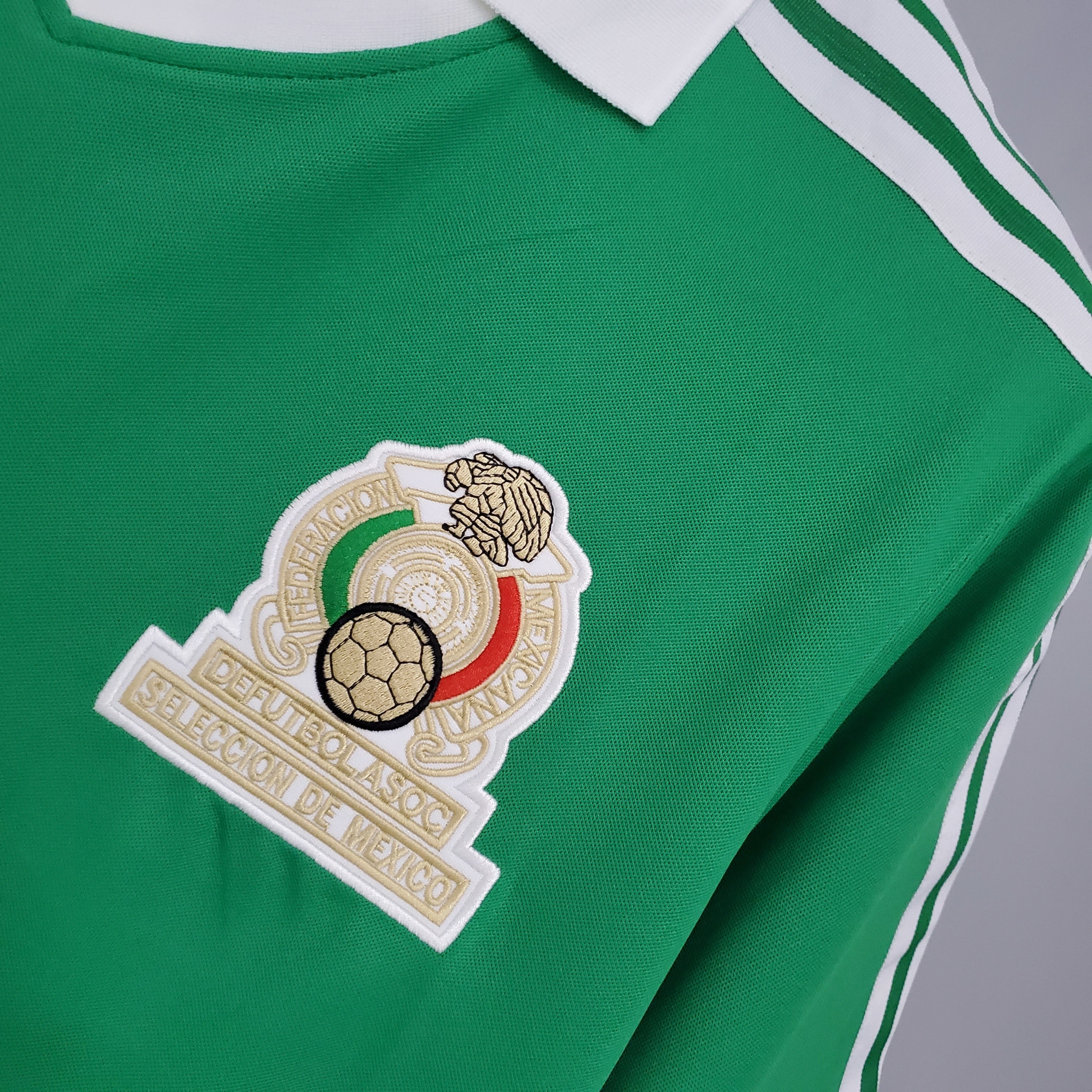 Camiseta México 1986 - Local - Retro