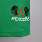 Camiseta México 1986 - Local - Retro