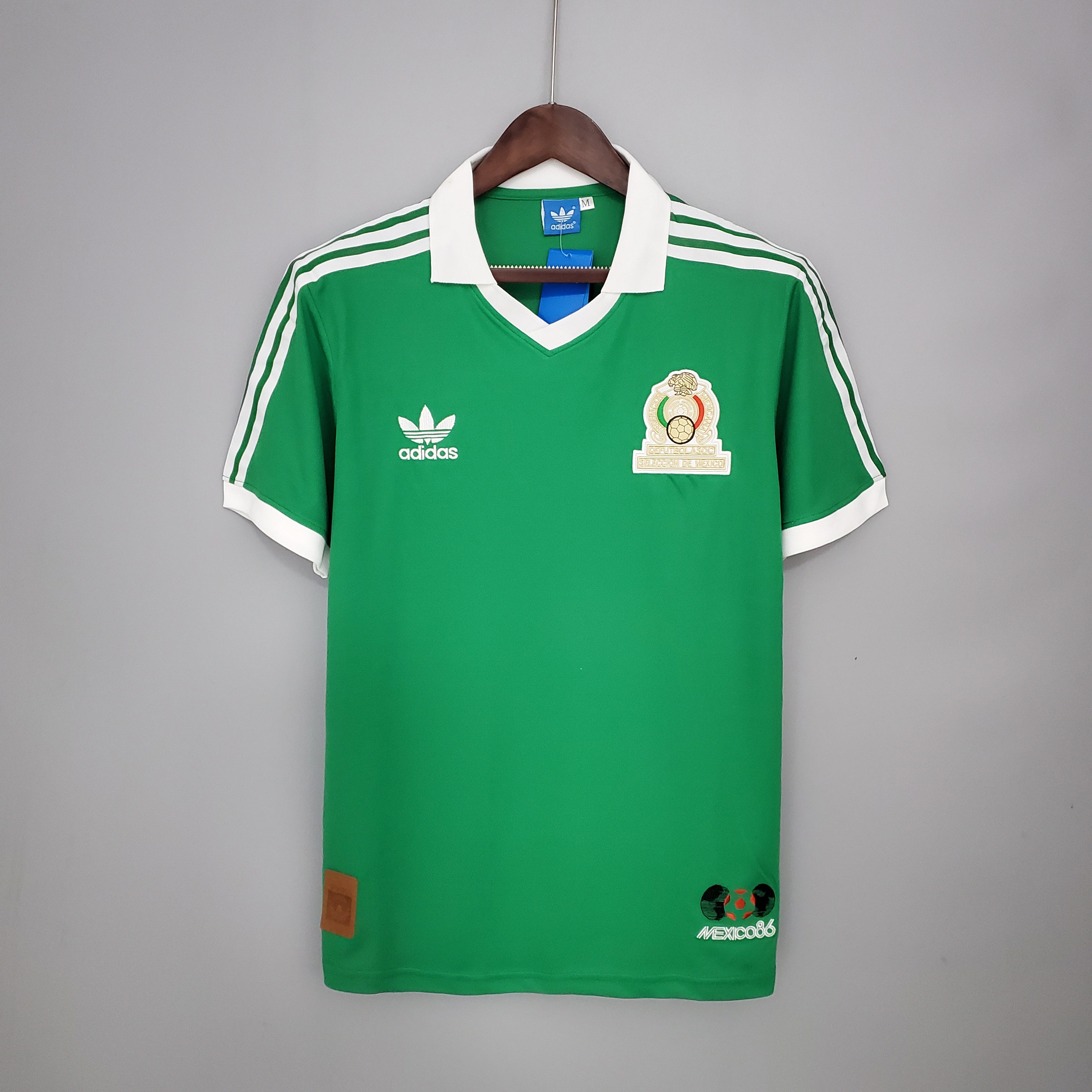 Camiseta México 1986 - Local - Retro