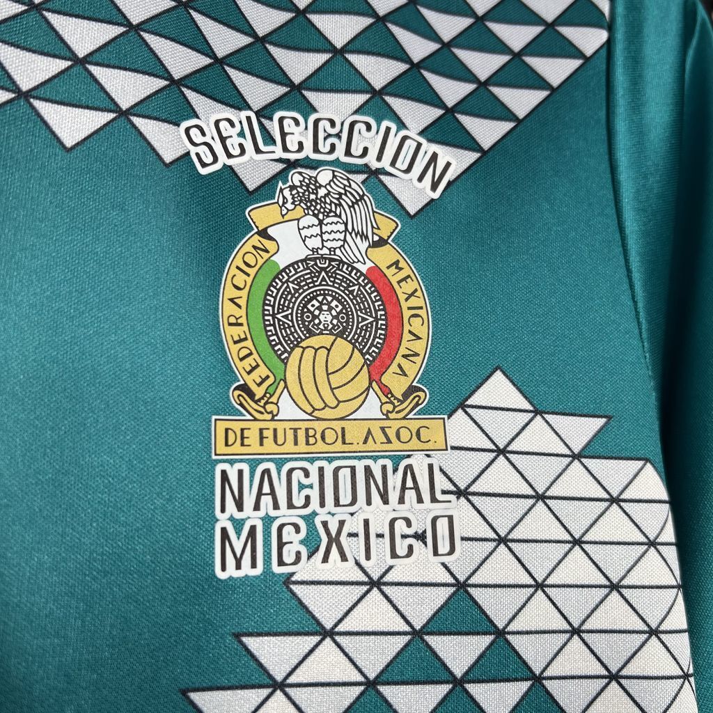 Camiseta México 1990 - Local - Retro