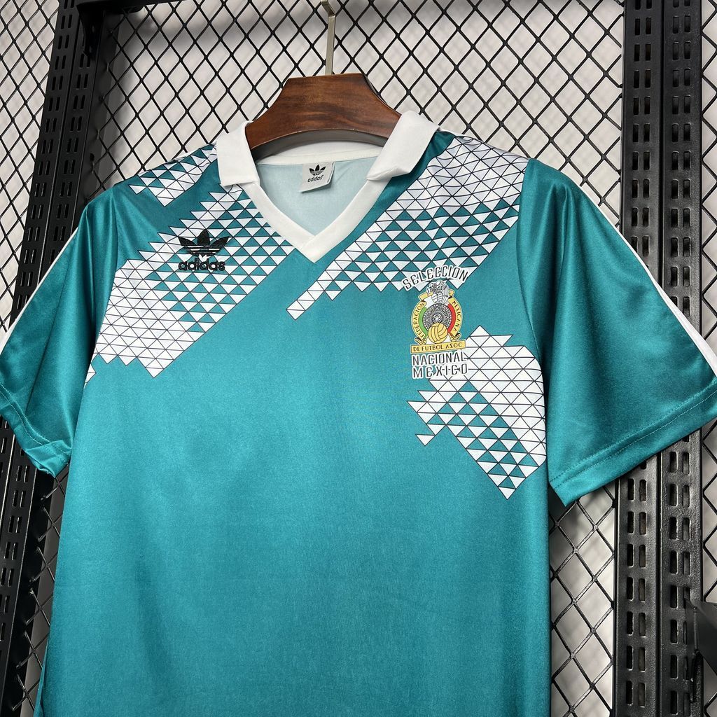 Camiseta México 1990 - Local - Retro