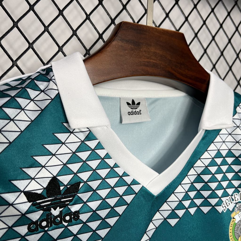 Camiseta México 1990 - Local - Retro