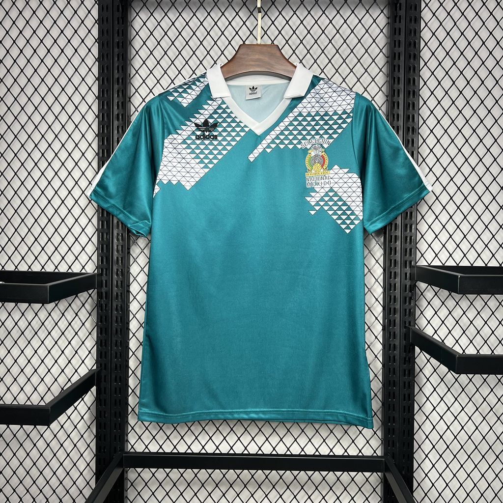 Camiseta México 1990 - Local - Retro