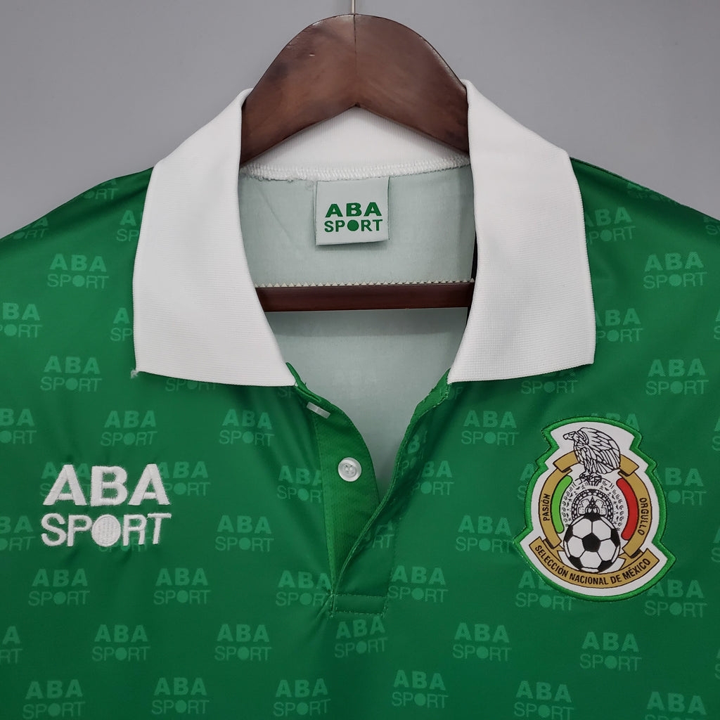 Camiseta México 1995 - Local - Retro