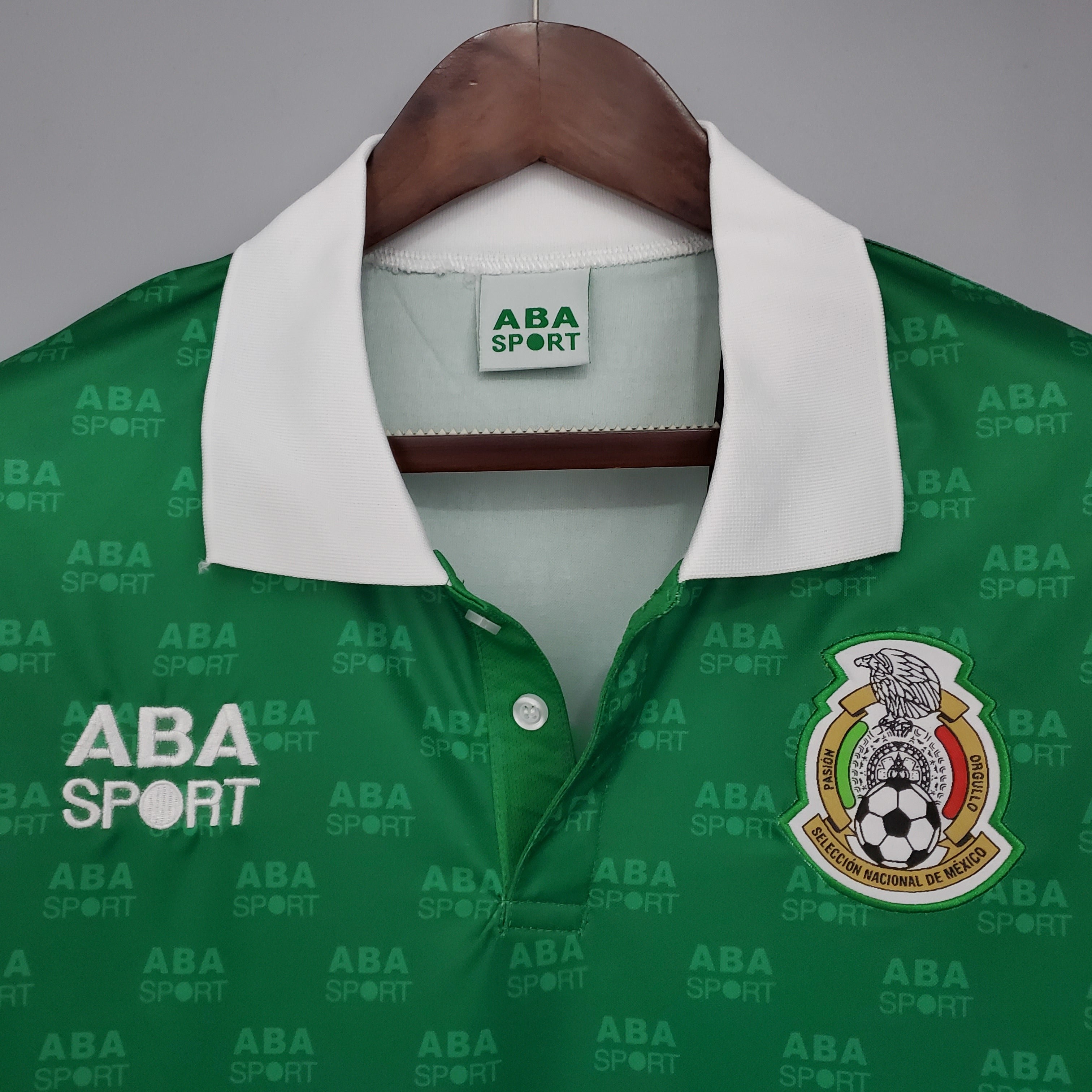 Camiseta México 1995 - Local - Retro