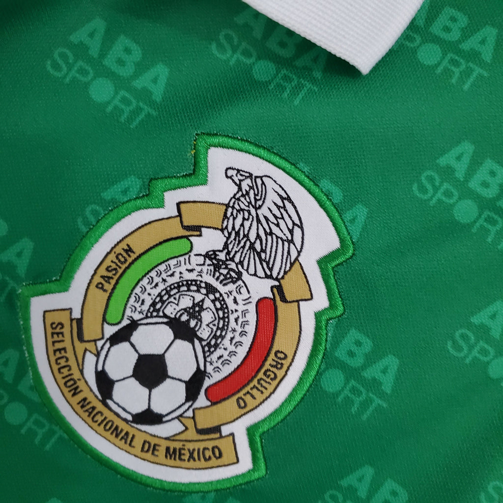 Camiseta México 1995 - Local - Retro