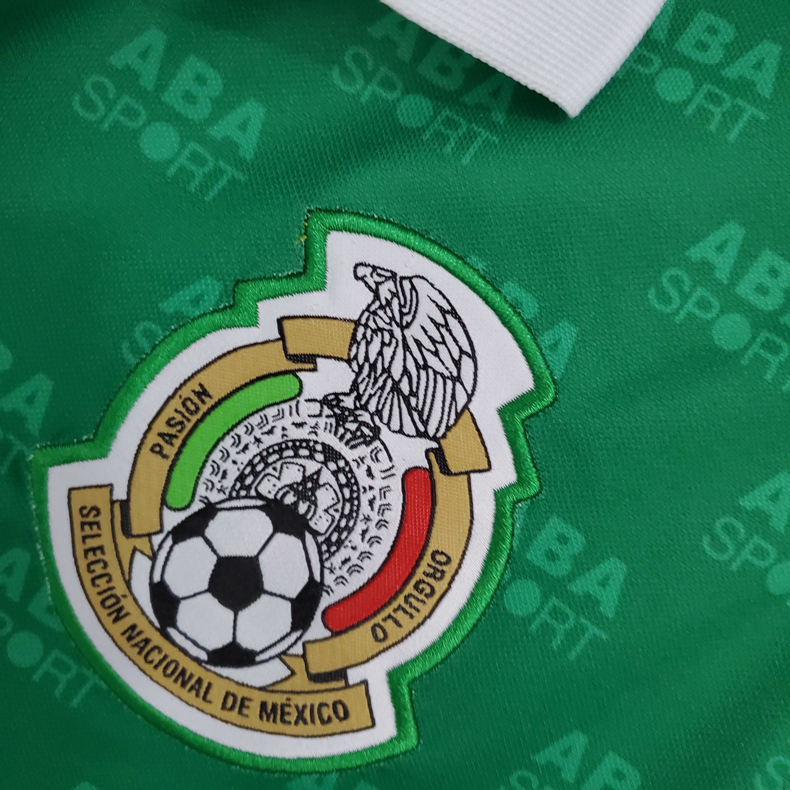 Camiseta México 1995 - Local - Retro