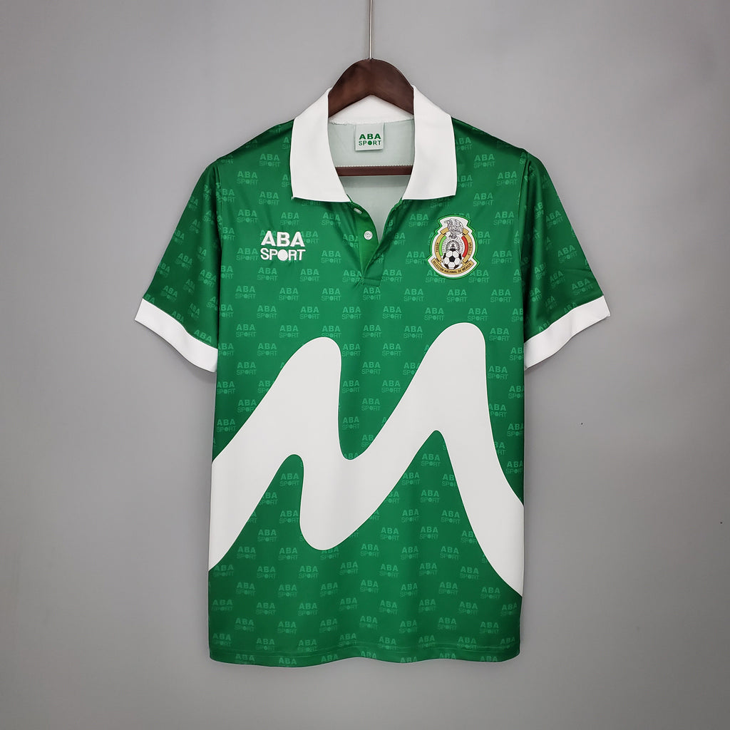 Camiseta México 1995 - Local - Retro