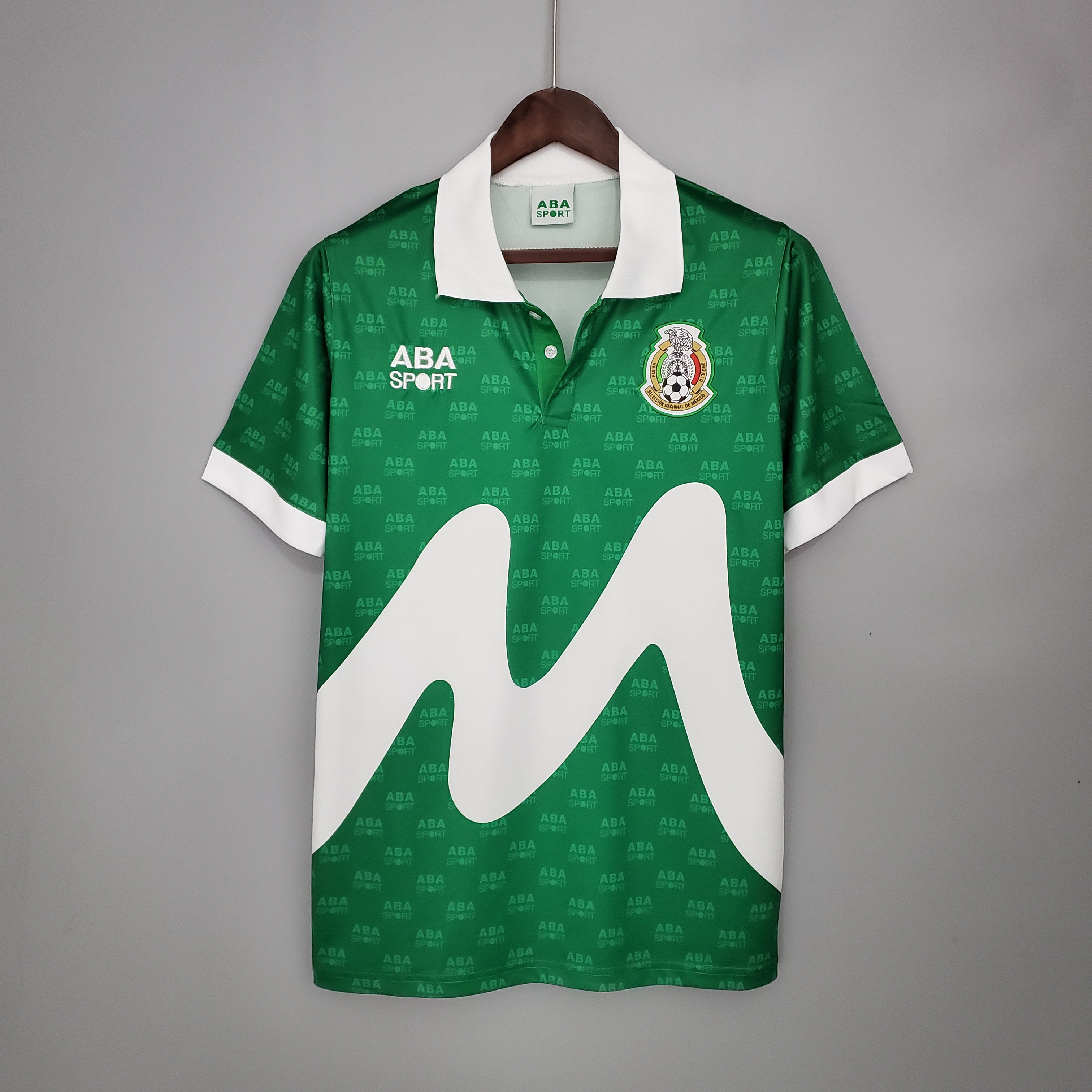 Camiseta México 1995 - Local - Retro