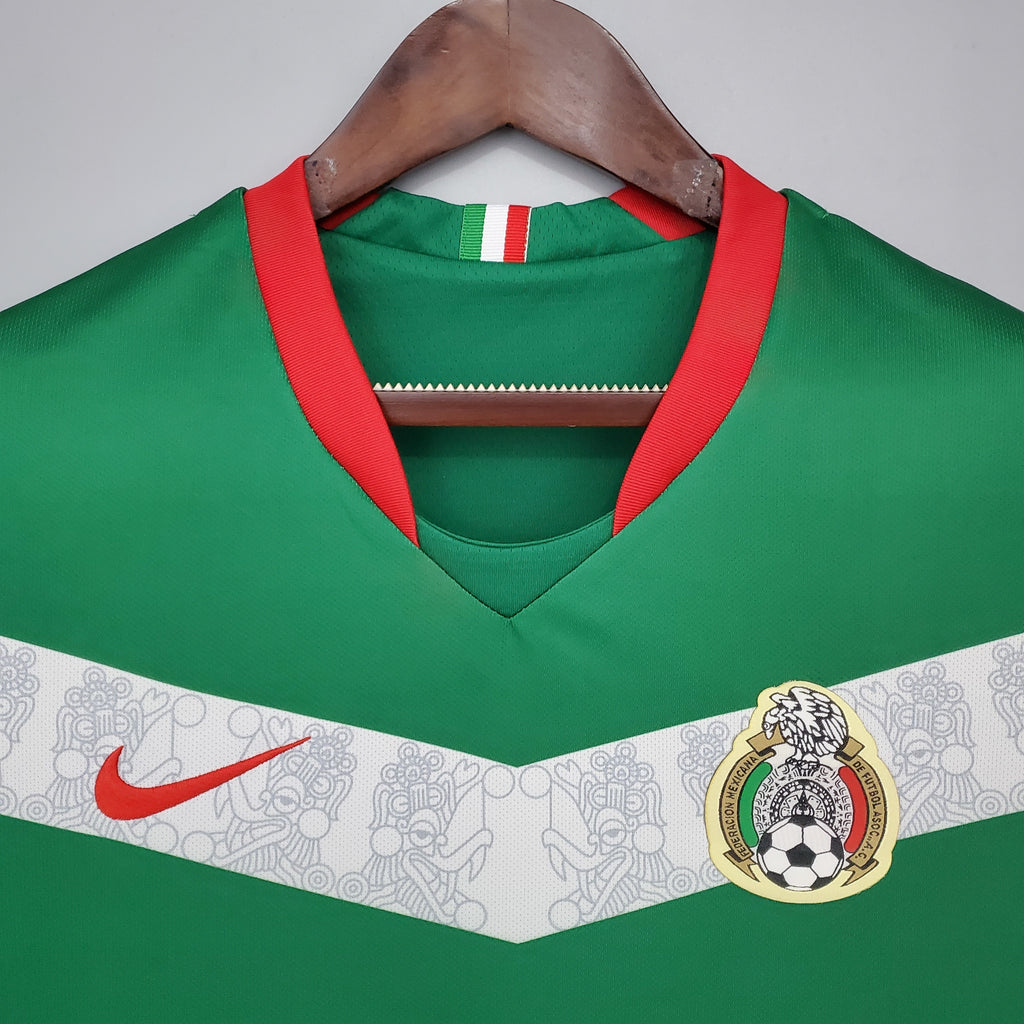 Camiseta México 2006 - Local - Retro