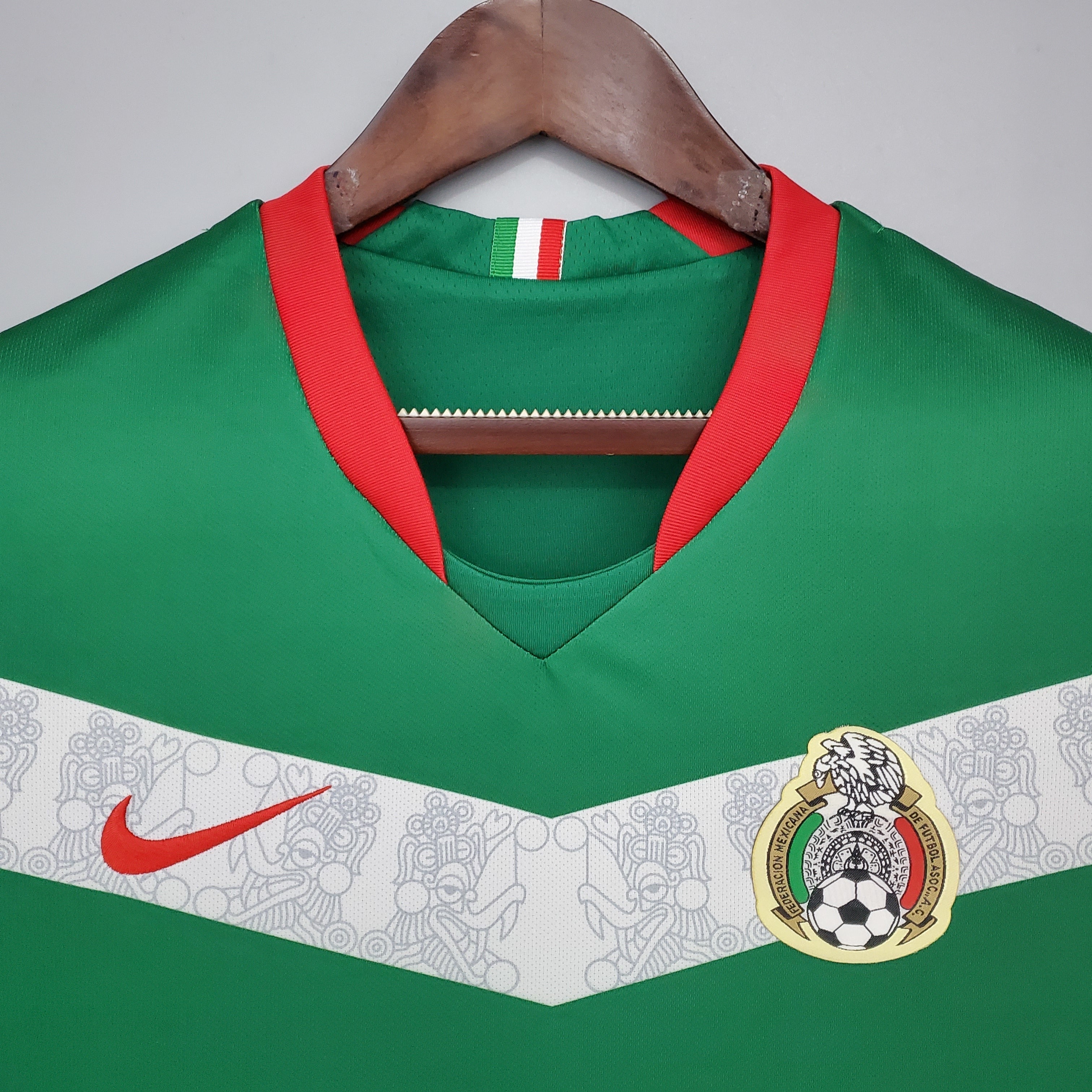Camiseta México 2006 - Local - Retro