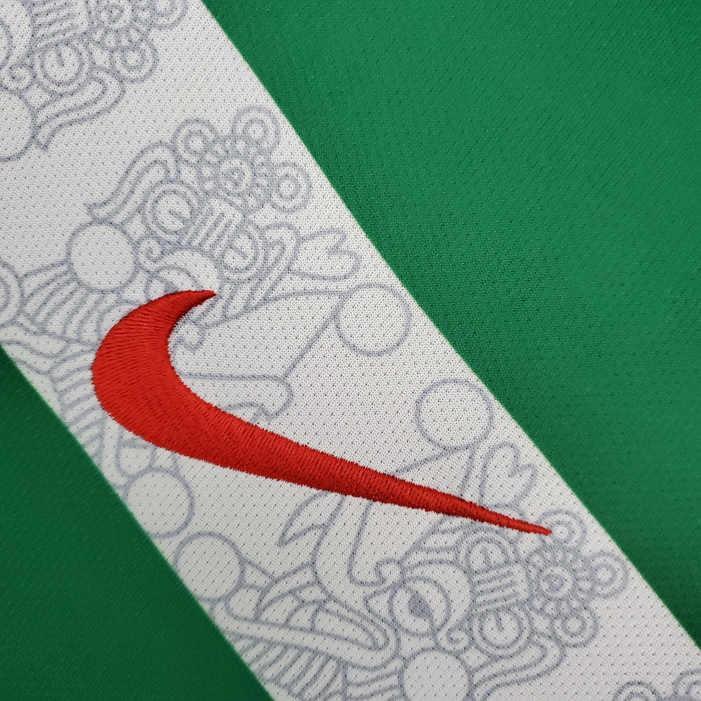 Camiseta México 2006 - Local - Retro