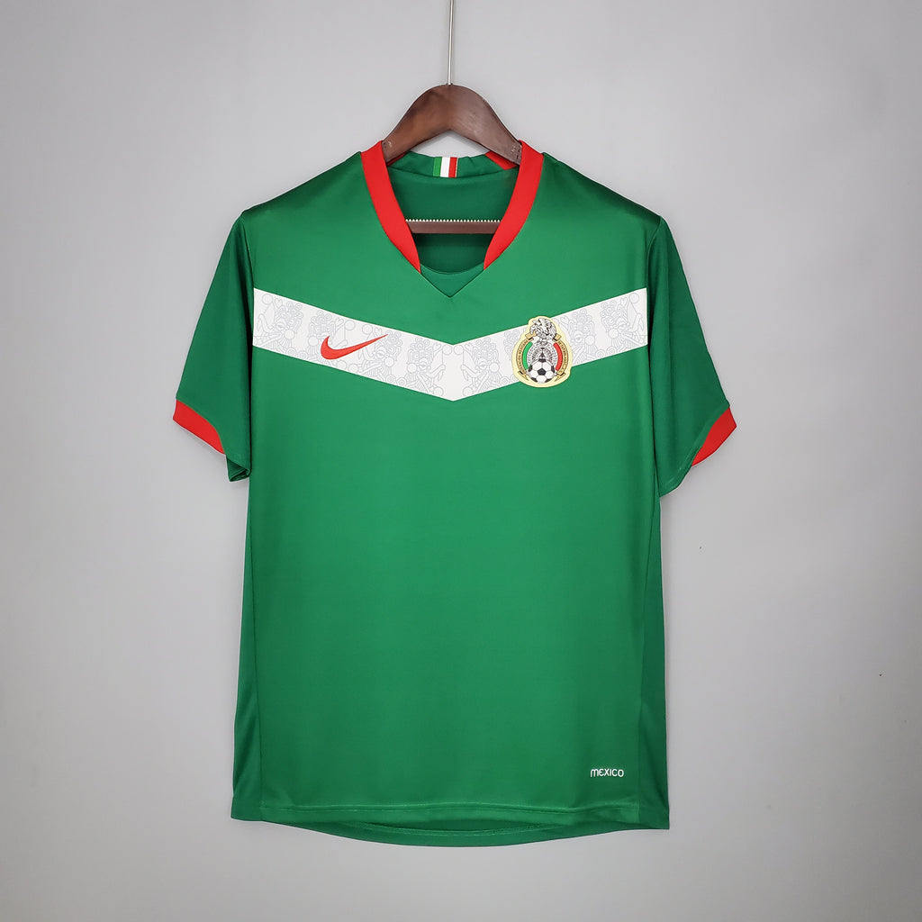 Camiseta México 2006 - Local - Retro