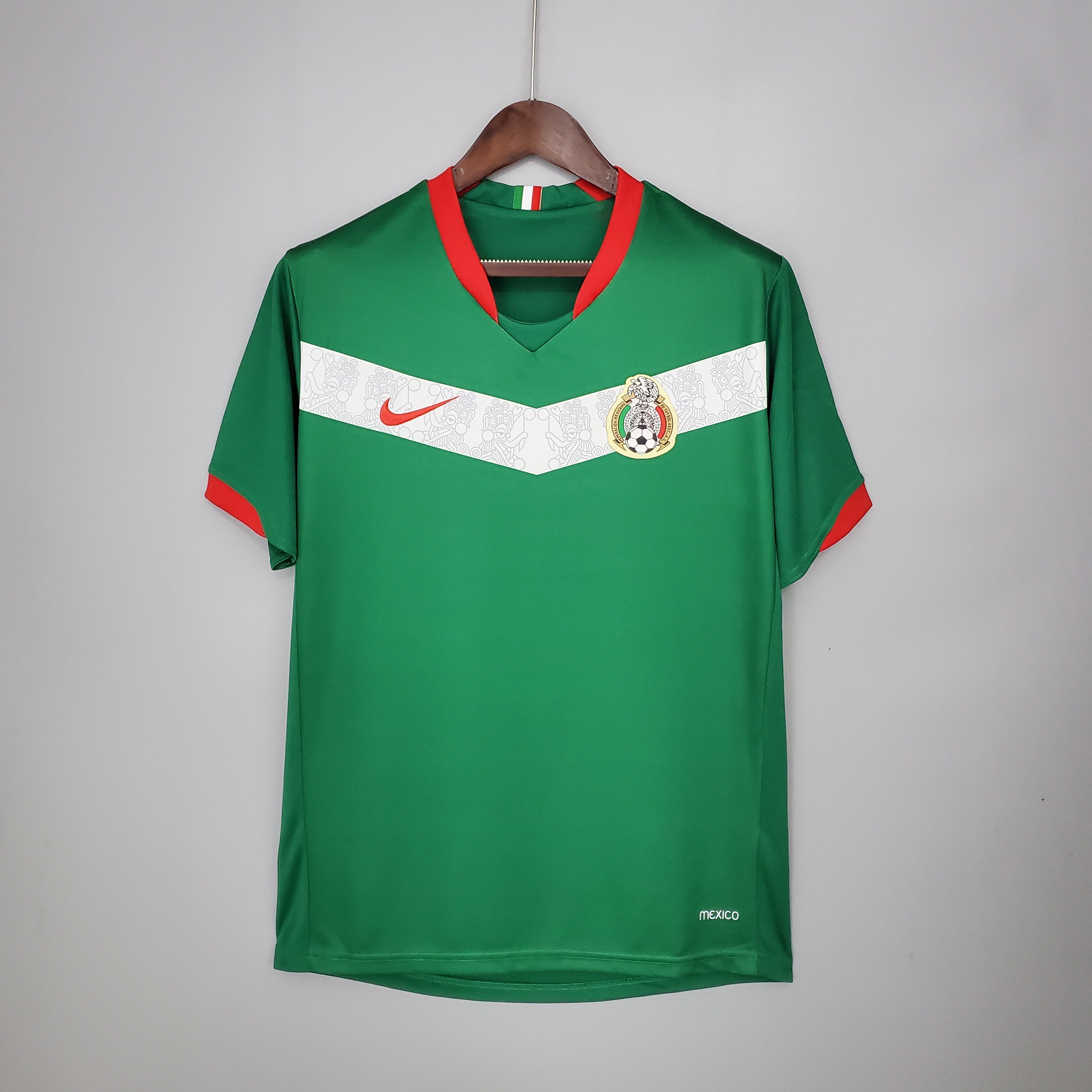 Camiseta México 2006 - Local - Retro