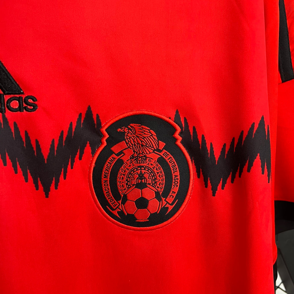 Camiseta México 2014 - Visitante - Retro