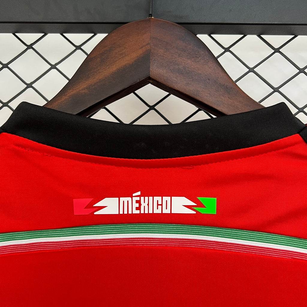 Camiseta México 2014 - Visitante - Retro