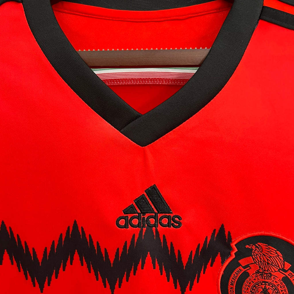 Camiseta México 2014 - Visitante - Retro