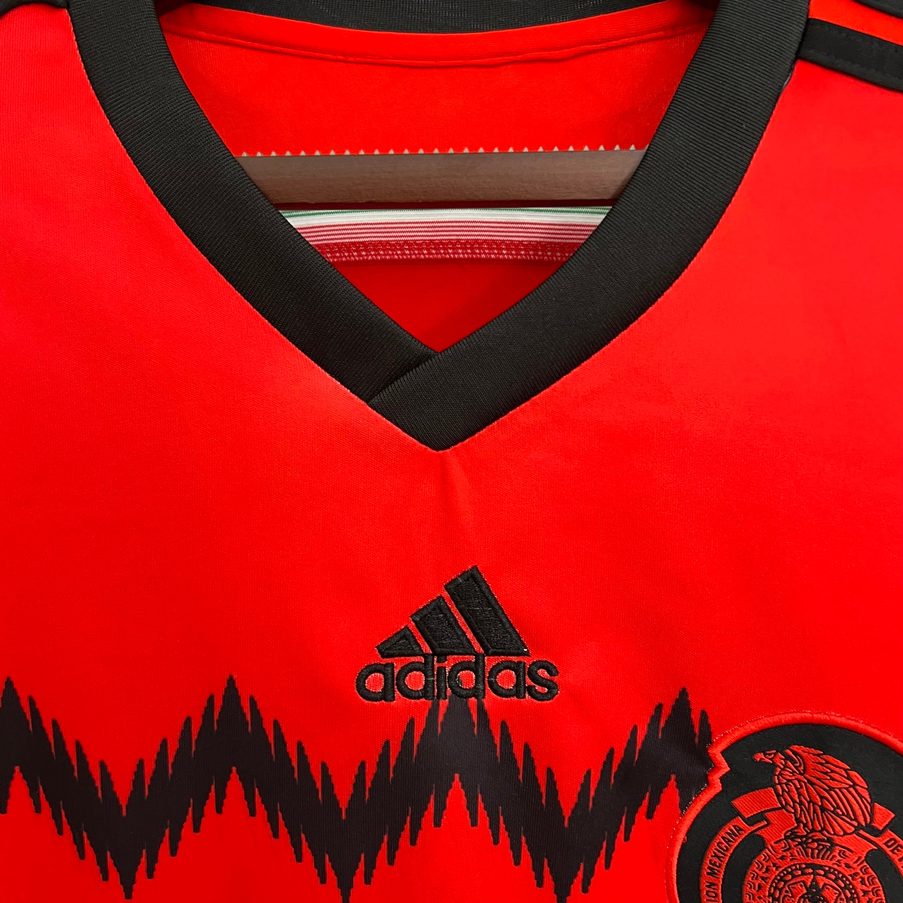 Camiseta México 2014 - Visitante - Retro