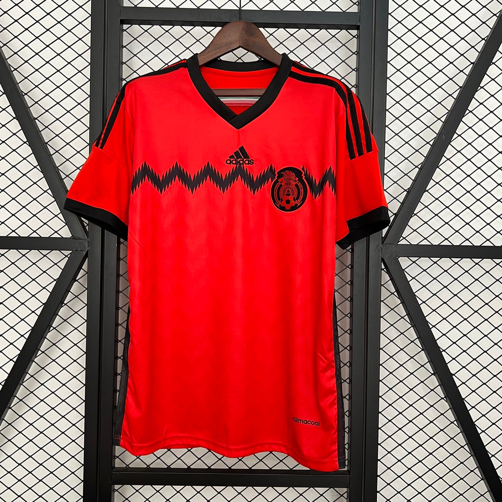 Camiseta México 2014 - Visitante - Retro