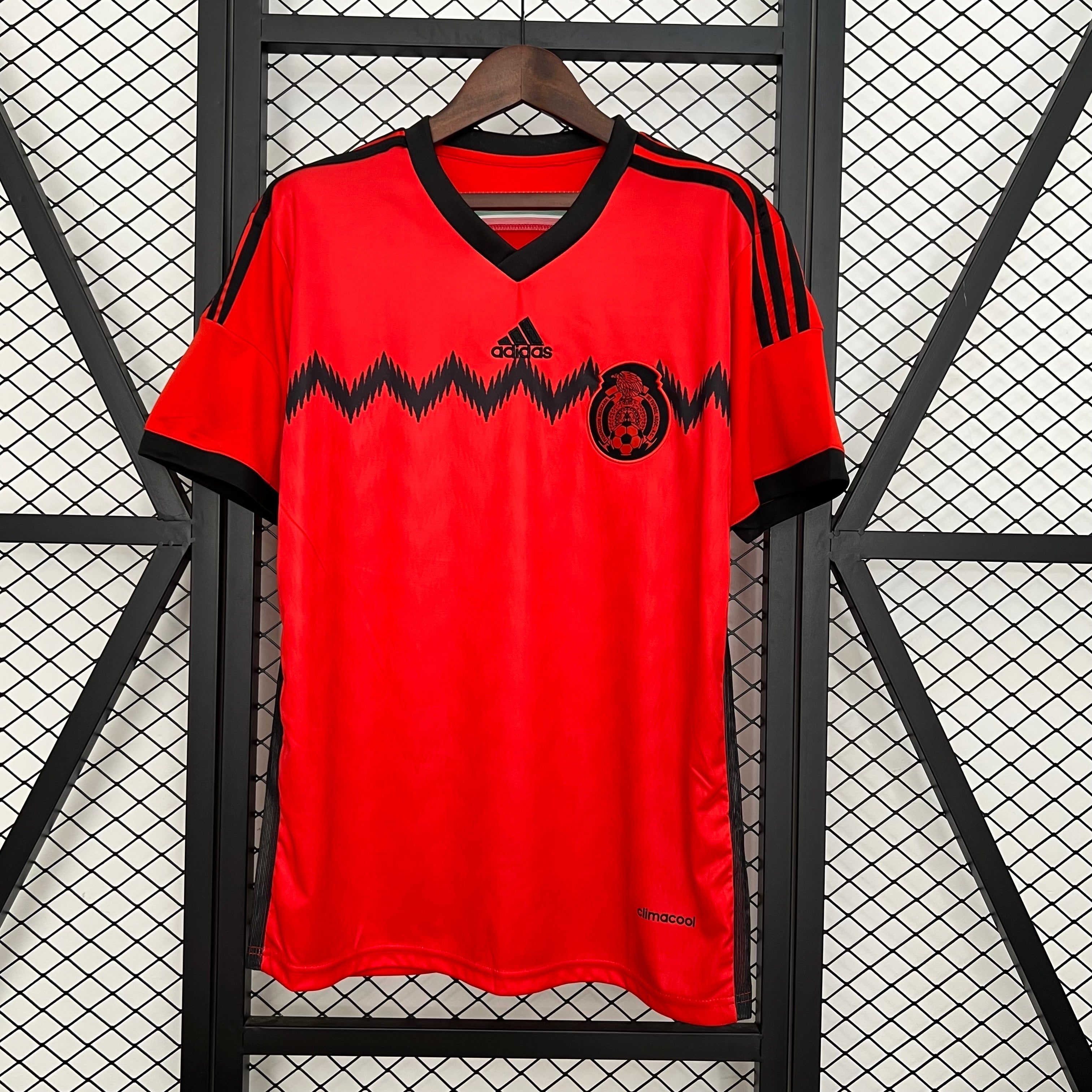Camiseta México 2014 - Visitante - Retro