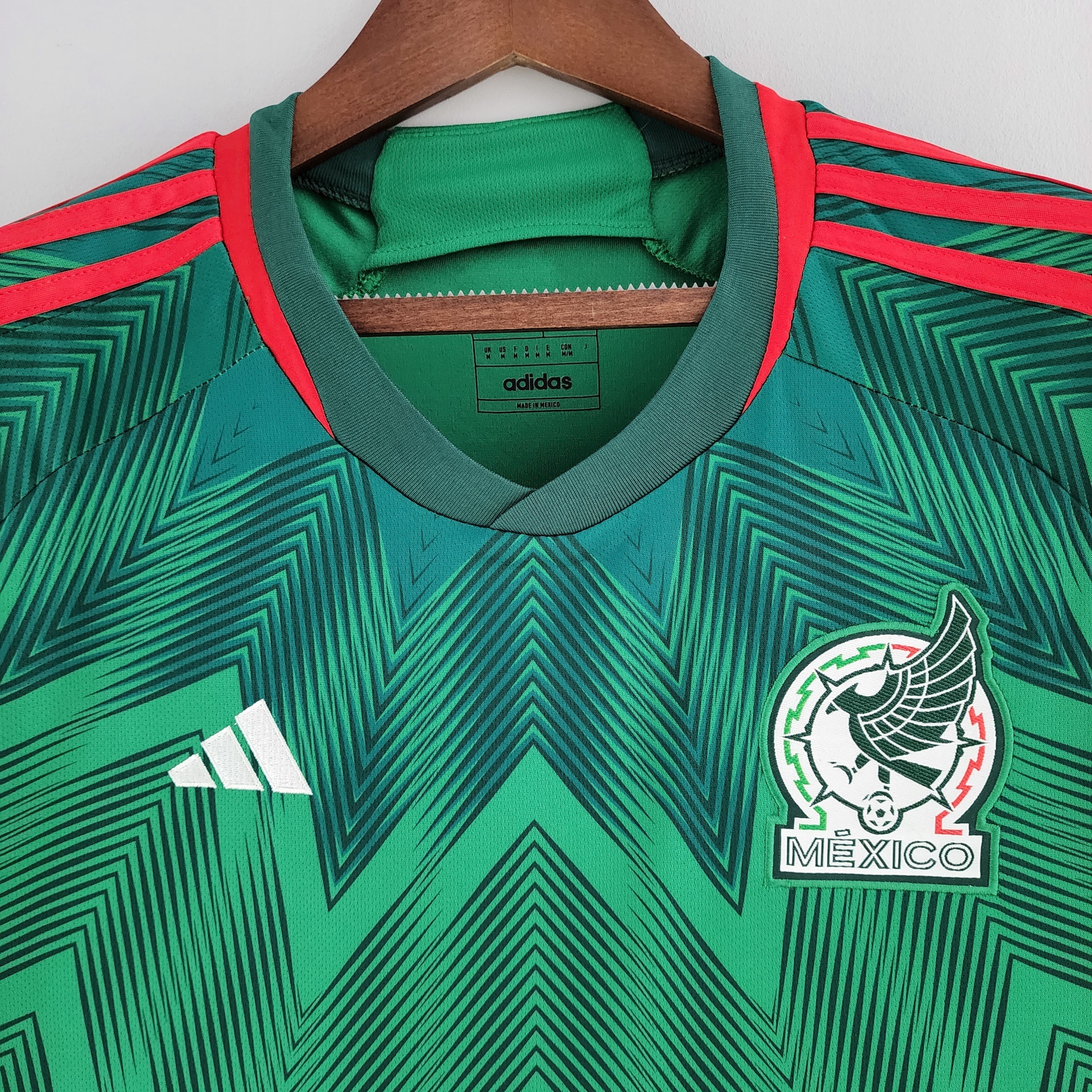 Camiseta México 2022 - Local