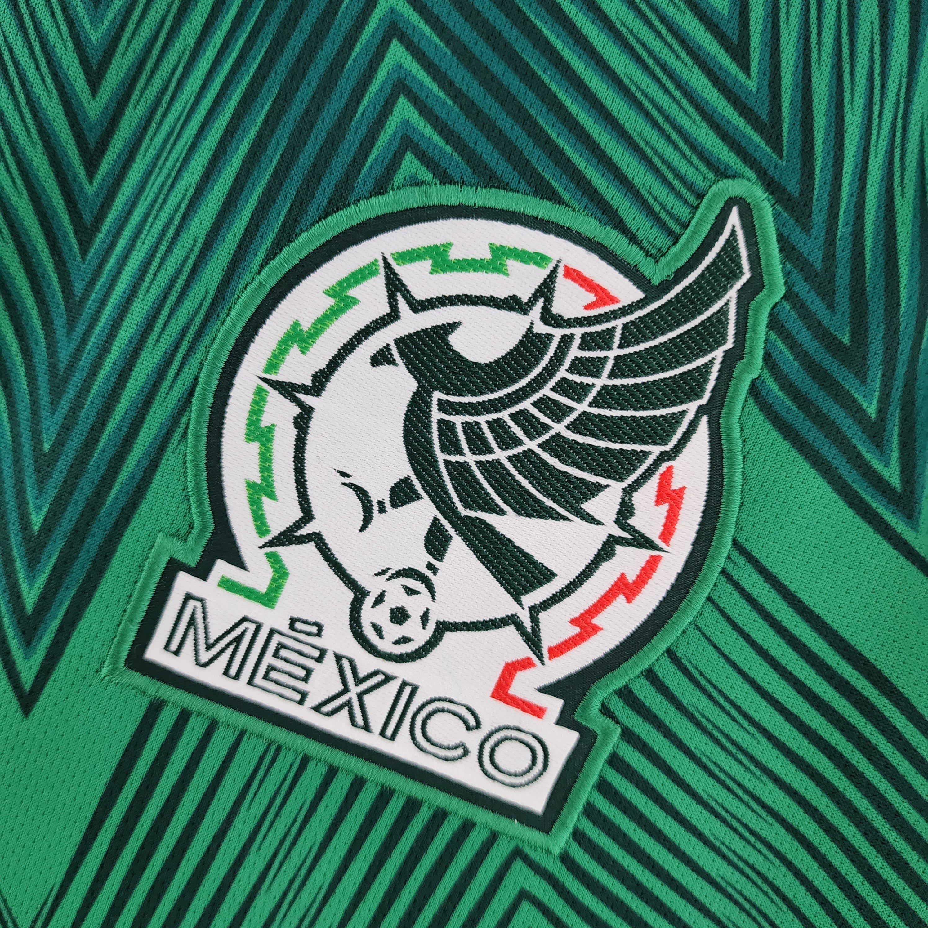 Camiseta México 2022 - Local