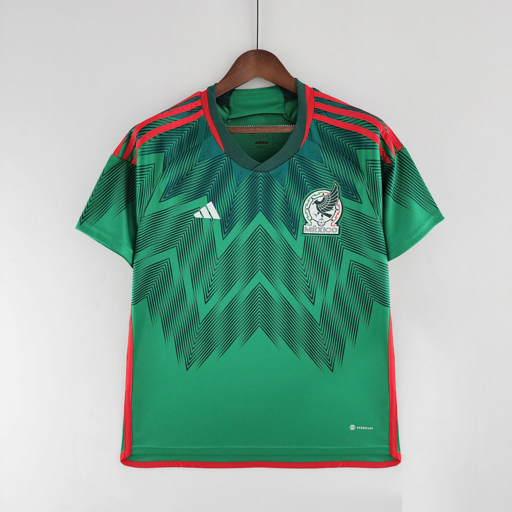 Camiseta México 2022 - Local