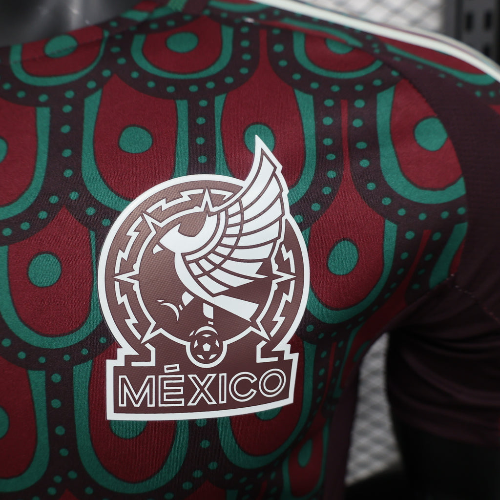 Camiseta México 2024 Versión Jugador - Local