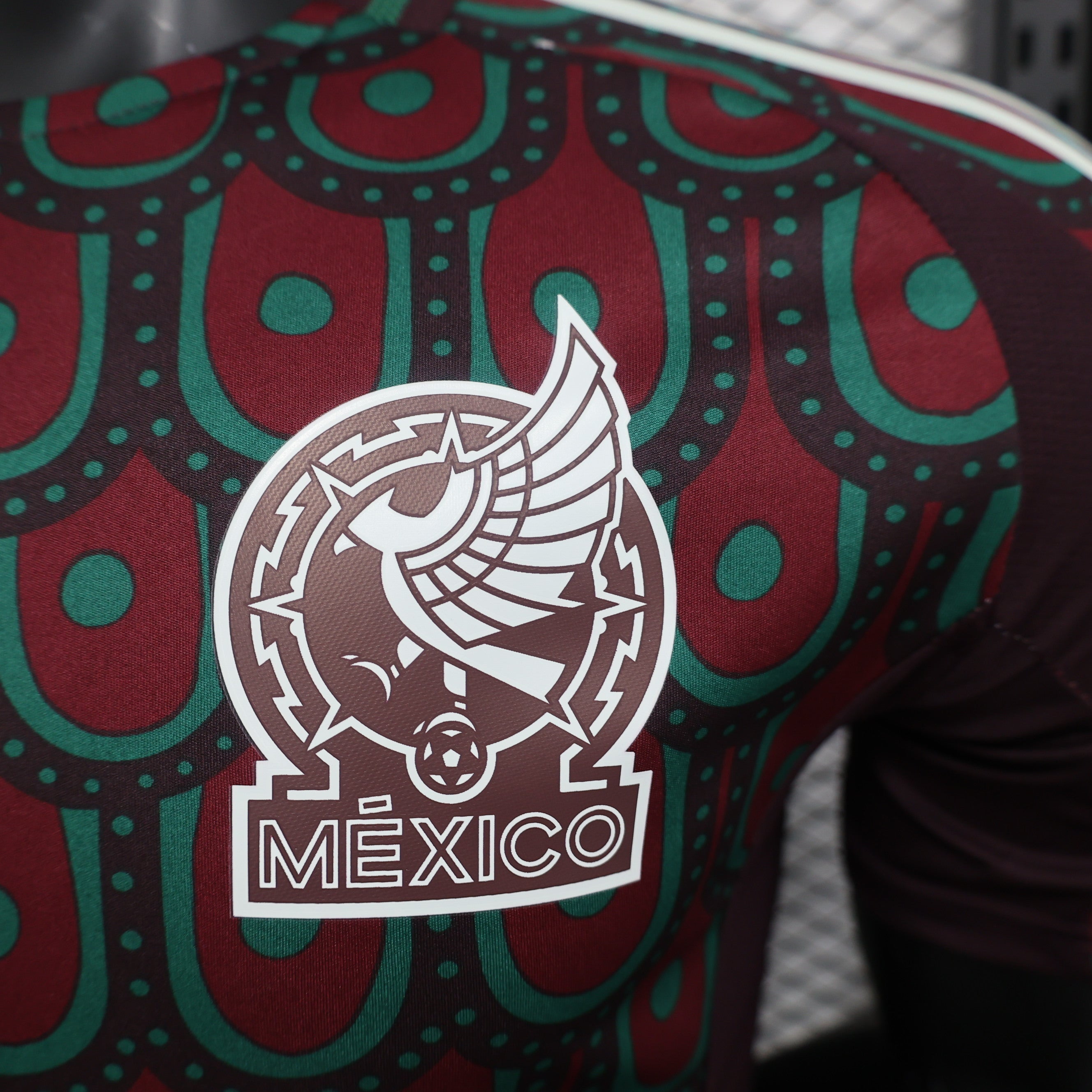Camiseta México 2024 Versión Jugador - Local