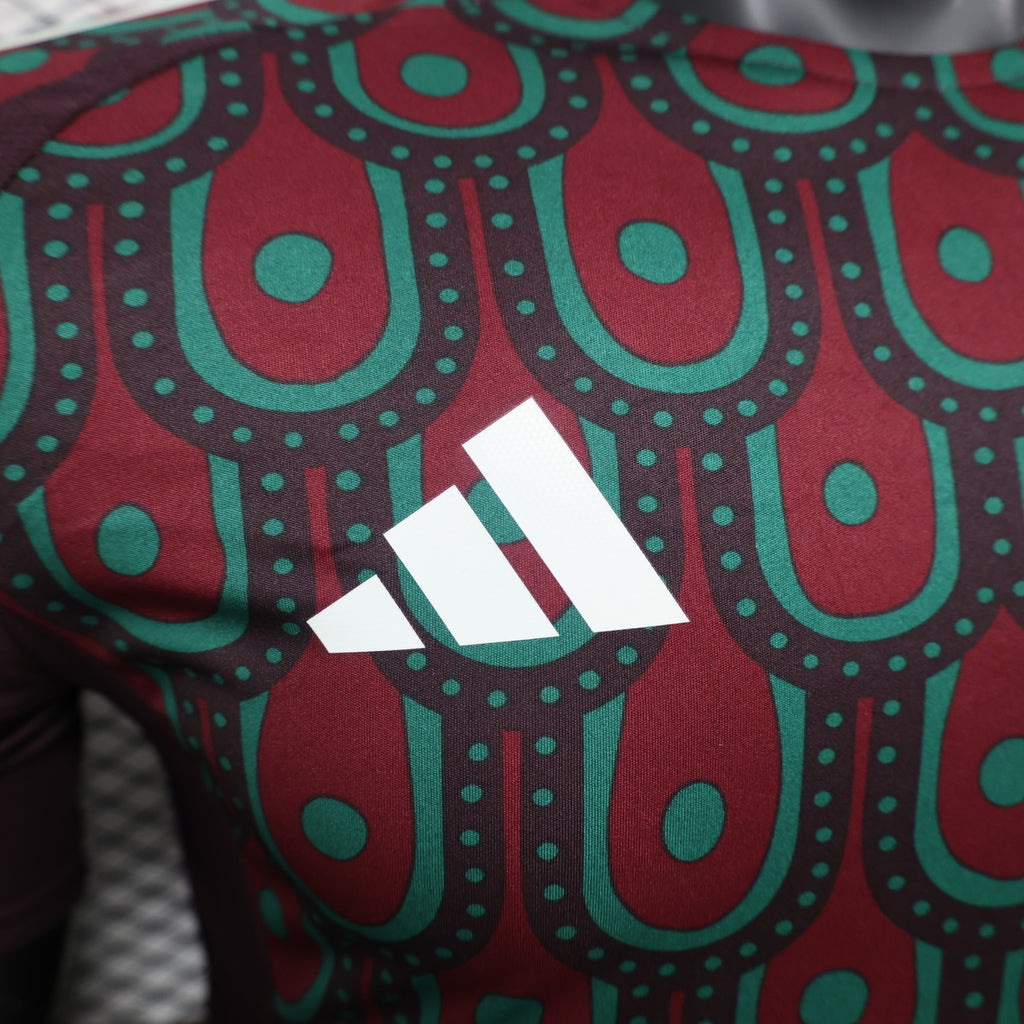 Camiseta México 2024 Versión Jugador - Local