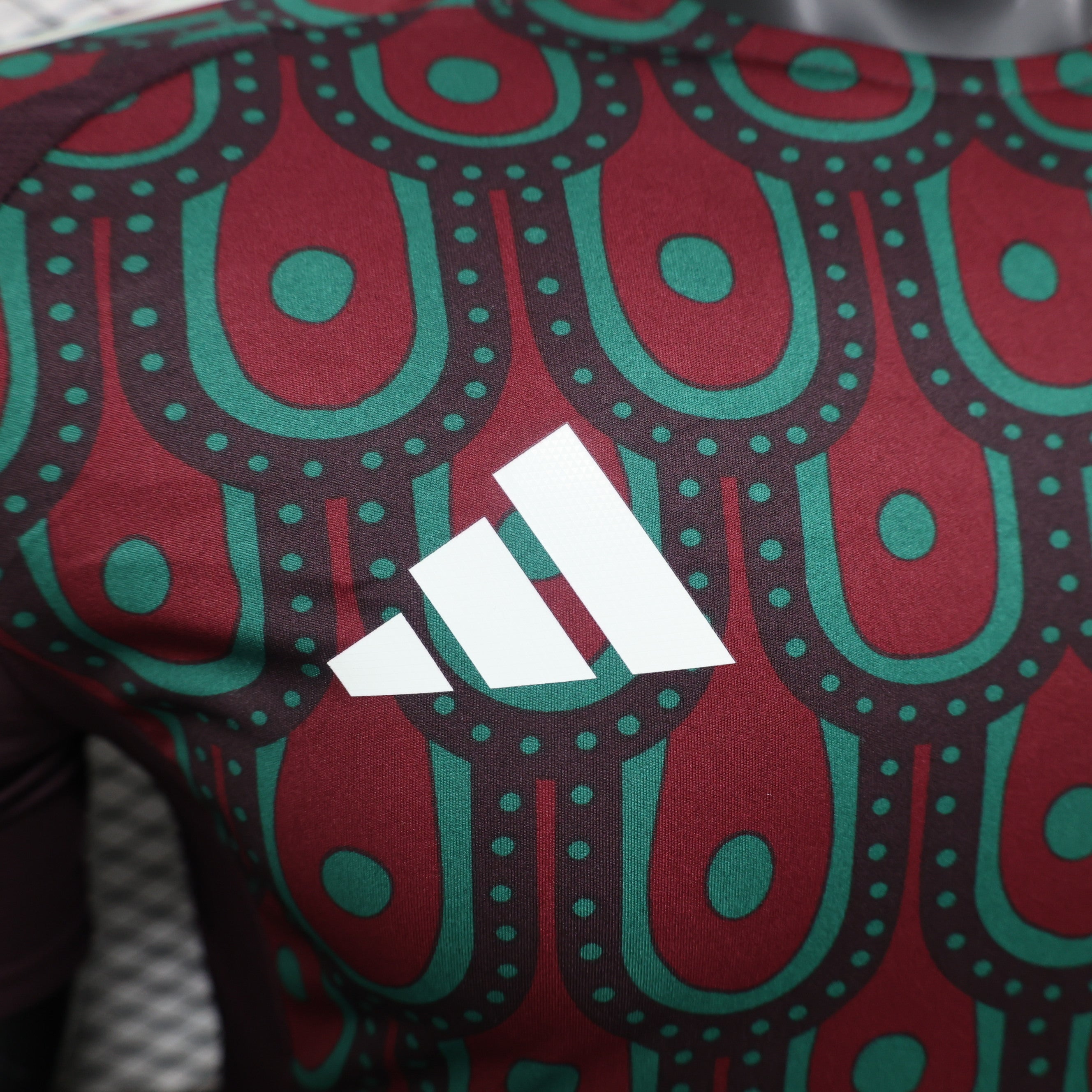 Camiseta México 2024 Versión Jugador - Local