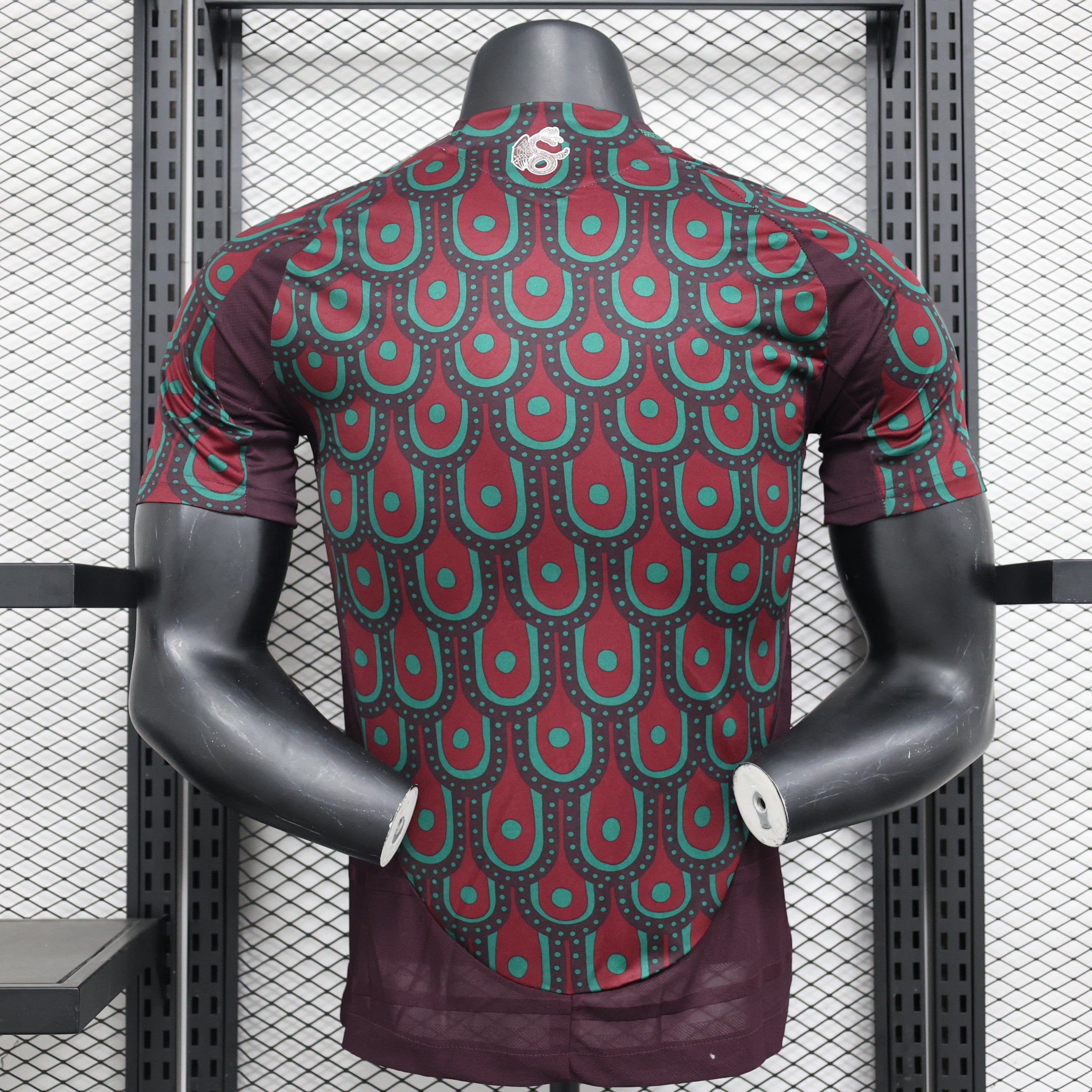 Camiseta México 2024 Versión Jugador - Local
