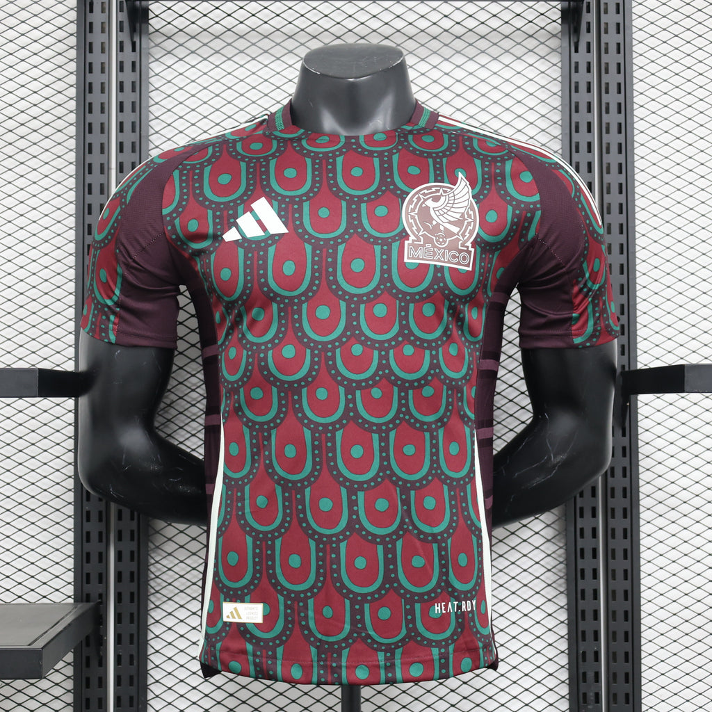Camiseta México 2024 Versión Jugador - Local