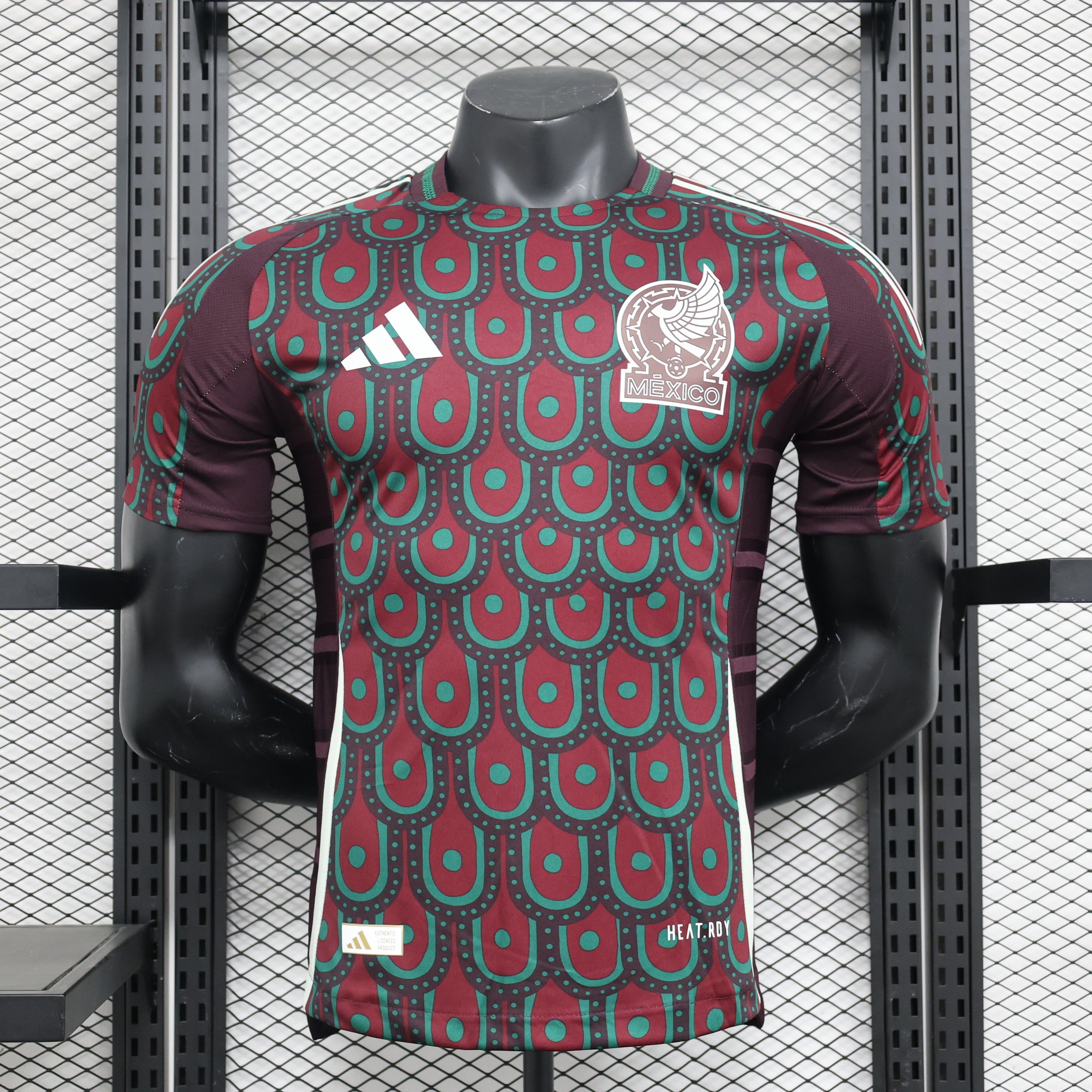 Camiseta México 2024 Versión Jugador - Local