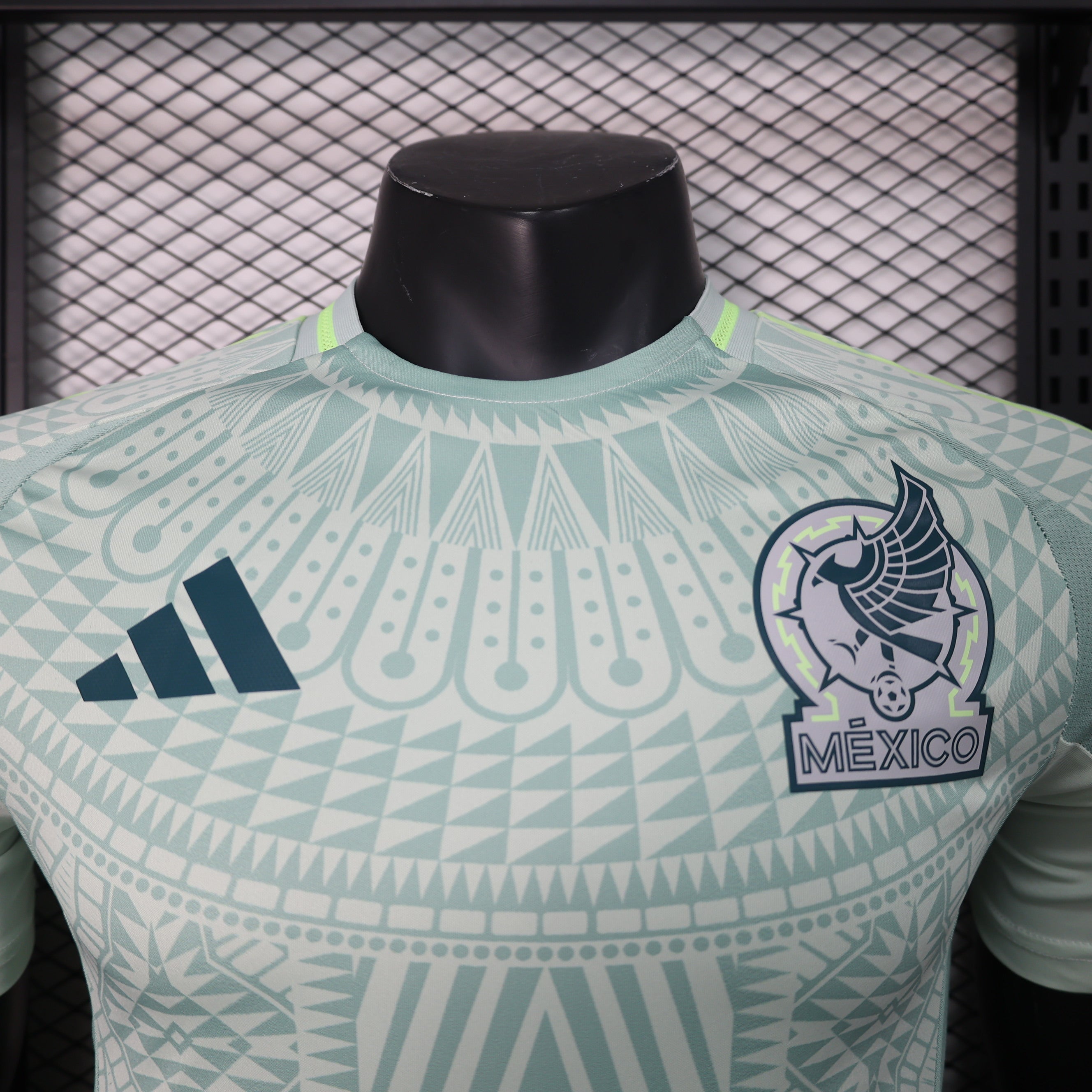 Camiseta México 2024 Versión Jugador - Visitante