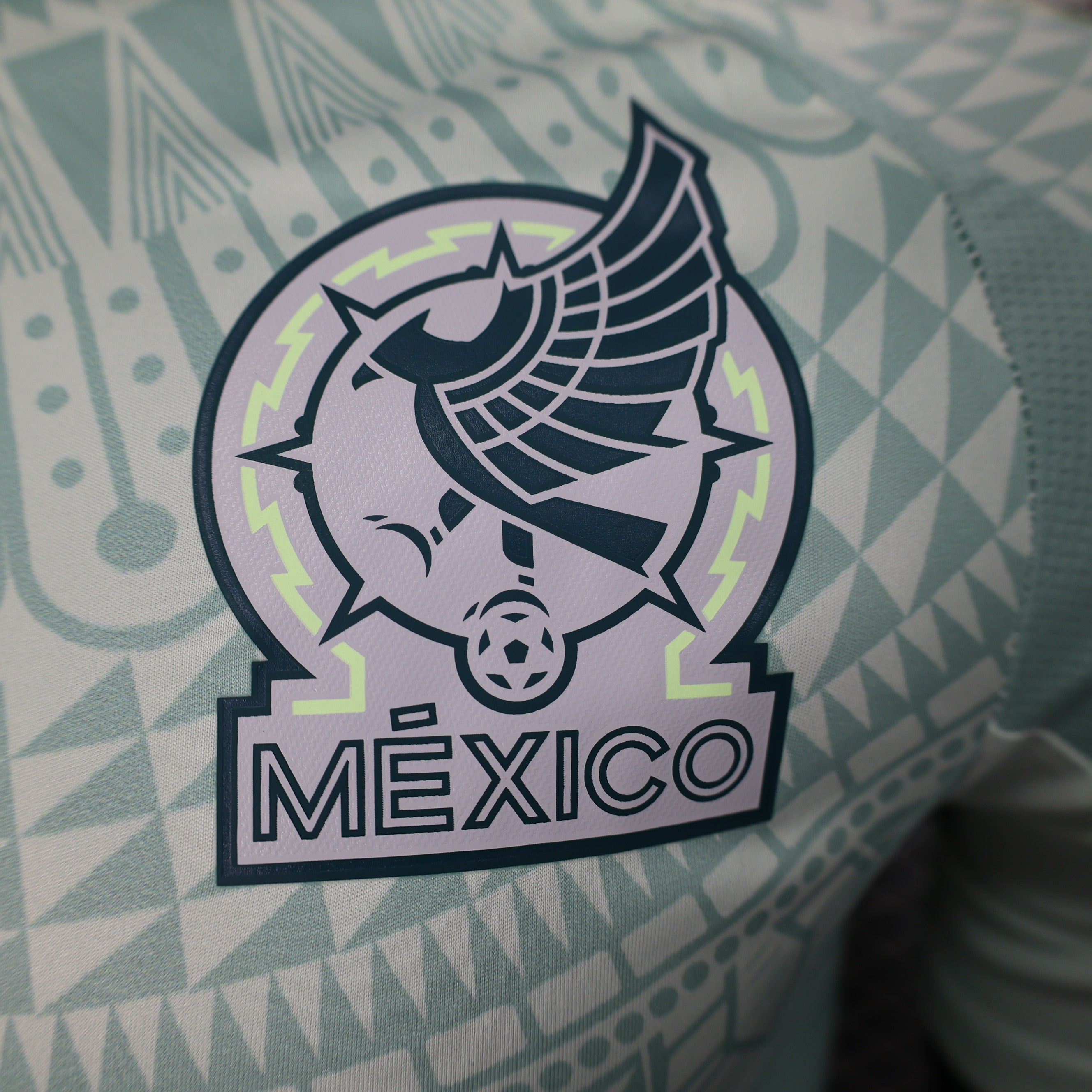 Camiseta México 2024 Versión Jugador - Visitante