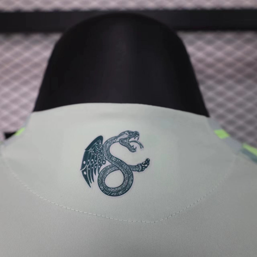 Camiseta México 2024 Versión Jugador - Visitante