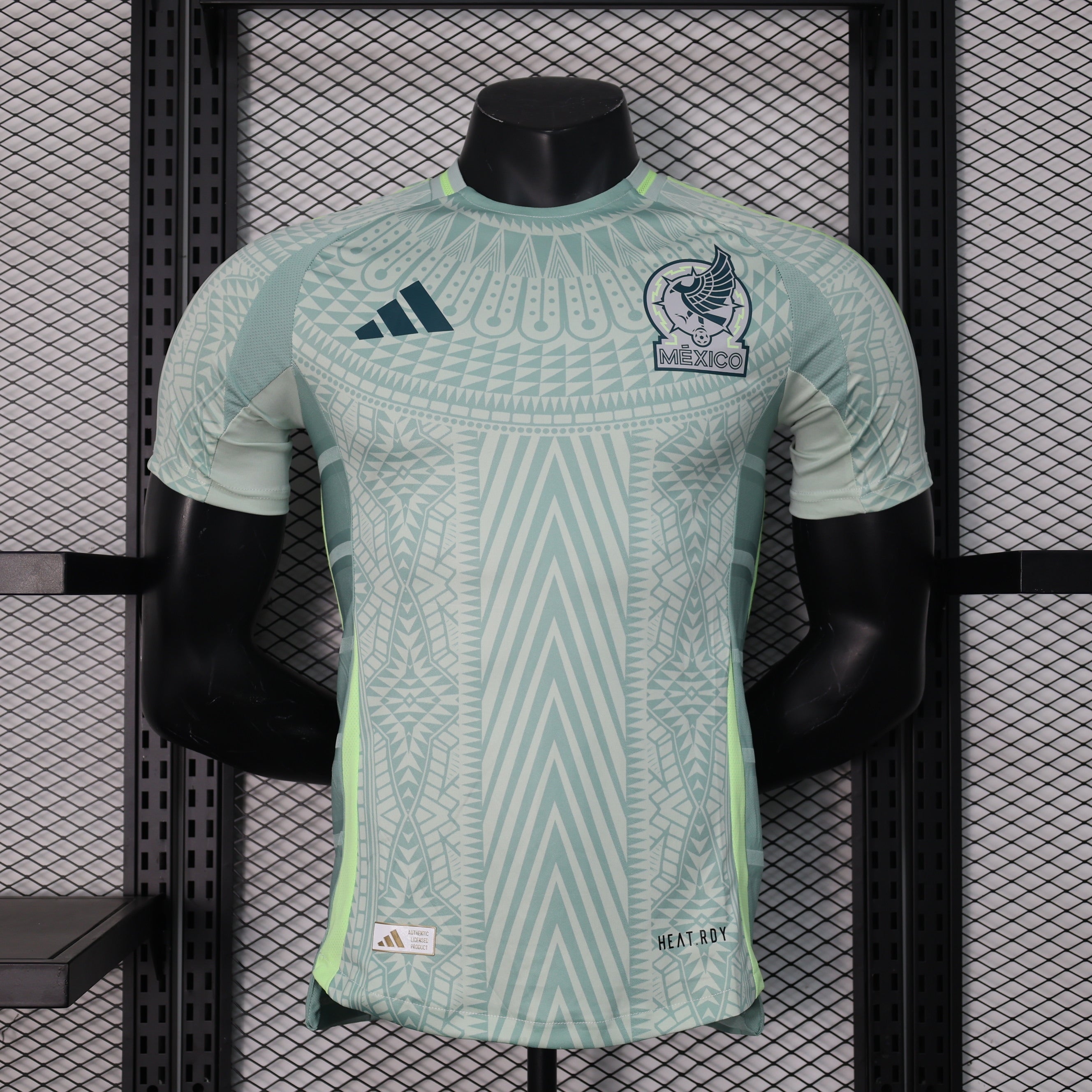 Camiseta México 2024 Versión Jugador - Visitante