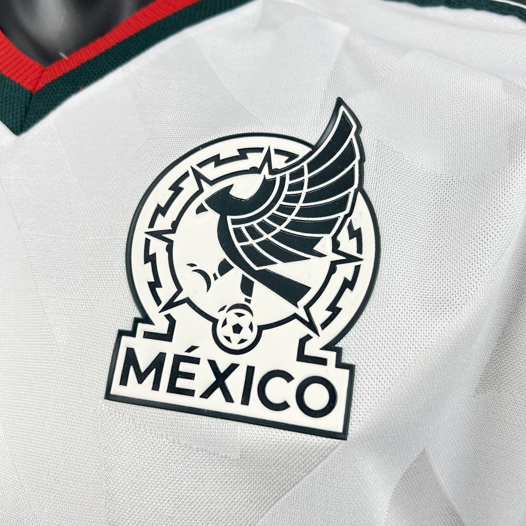 Camiseta México 2025-26 Versión Jugador - Visitante